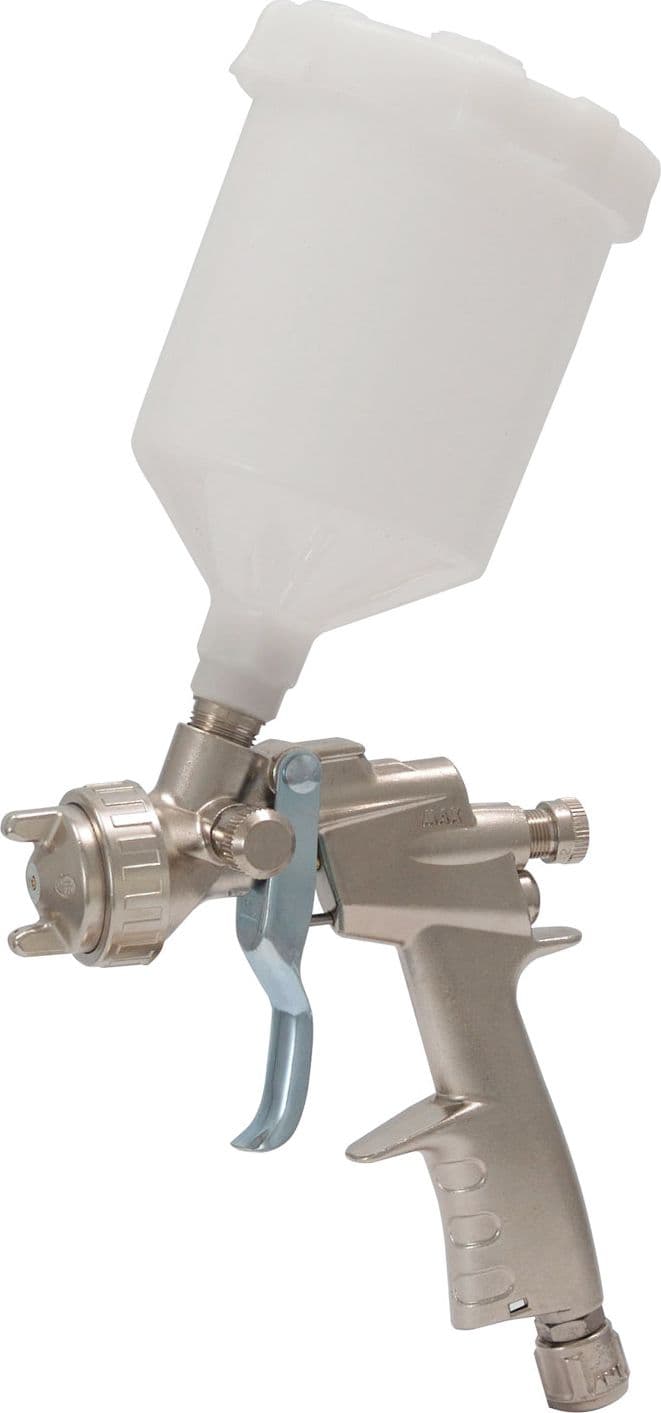 Aerografo Verniciatura Serbatoio Superiore 0 5 L per Compressori – Autres
