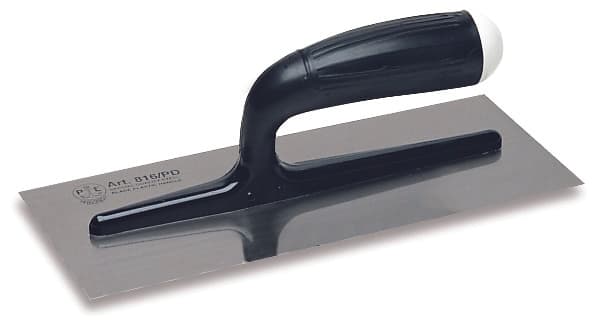 Frattazzo con Manico in Plastica Art. 816 P Cm 28 x 12 6 Pezzi Ancora - 2