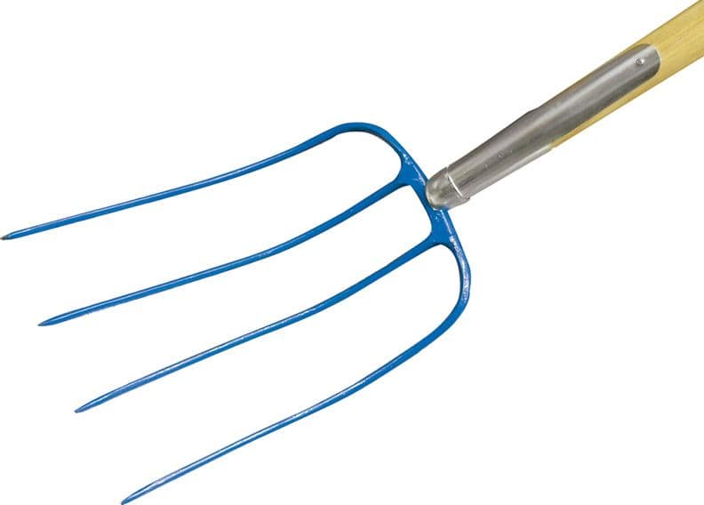 Forca per Letame 4 Denti con Manico Cm 130 Agef - 2
