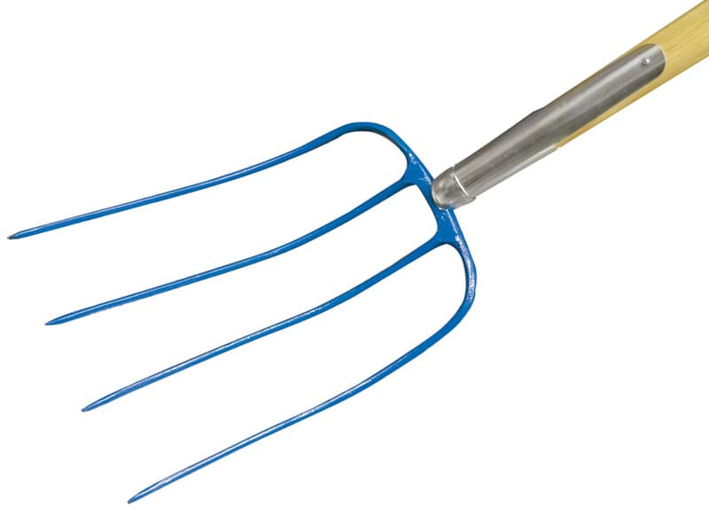 Forca per Letame 4 Denti con Manico Cm 130 Agef - 2