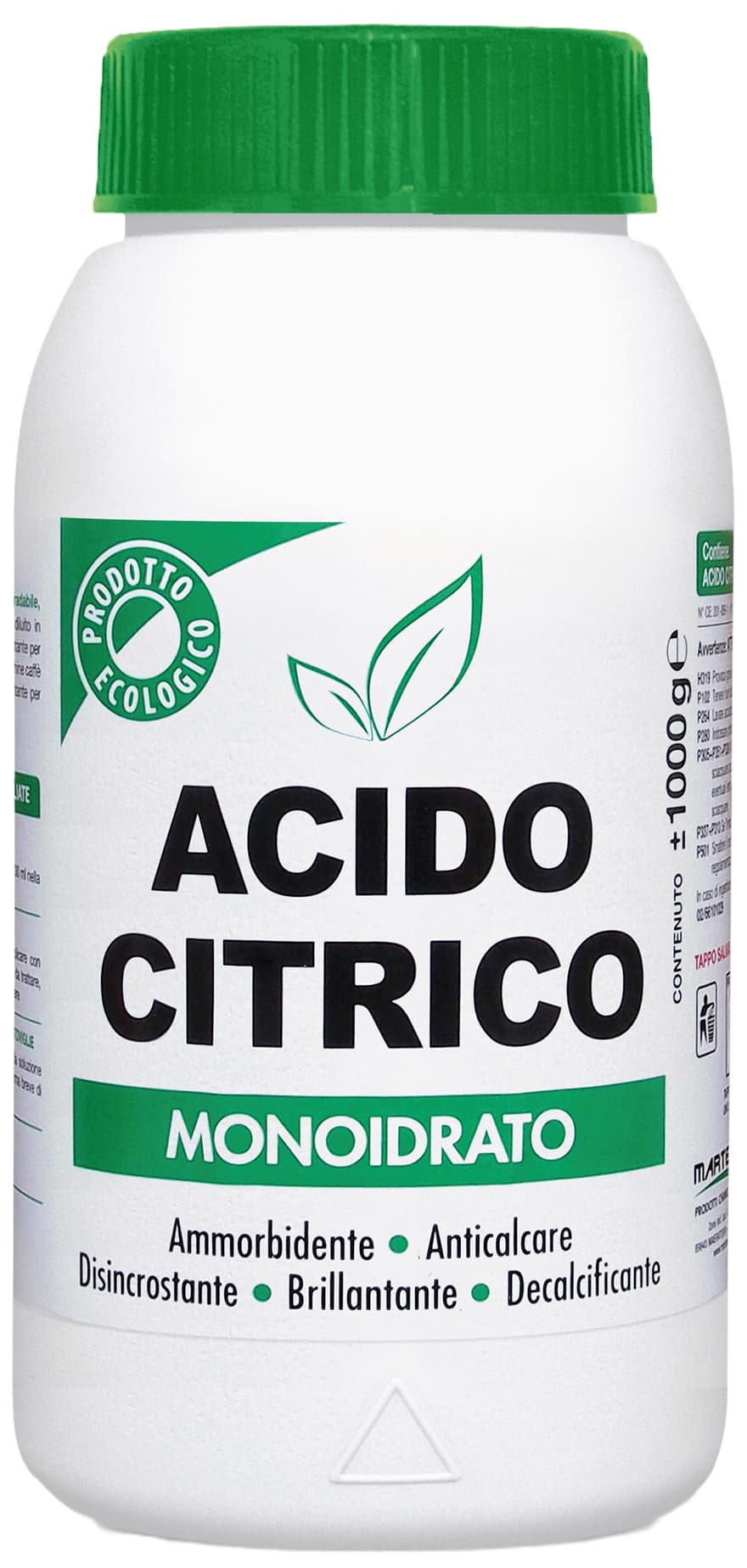 Acido Citrico Monoidrato Kg 1 12 Pezzi - 2