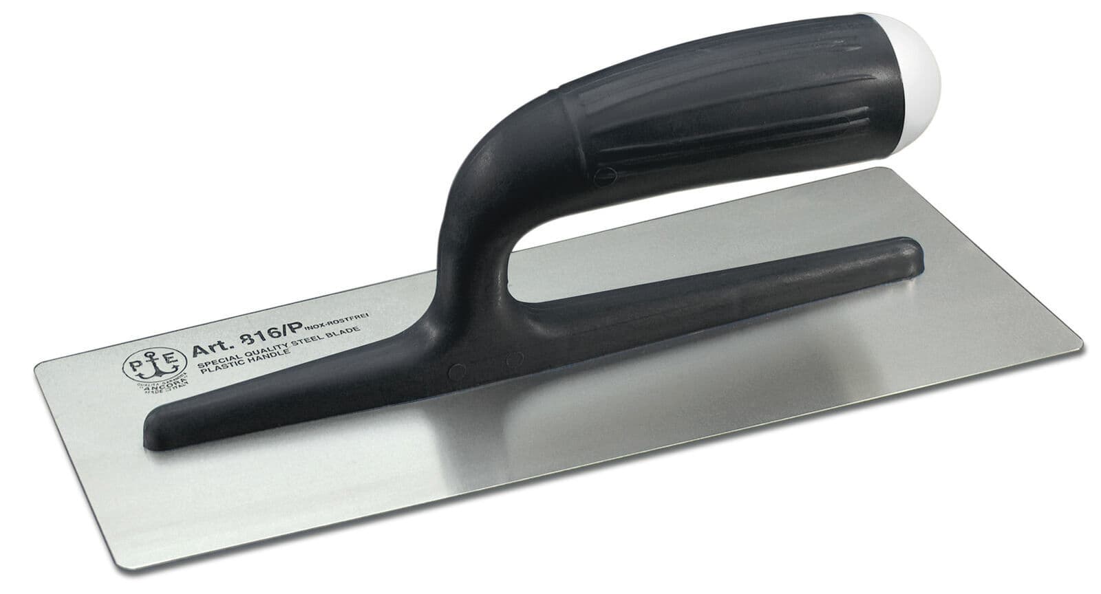 Frattone in Acciao Inox Punte Arrotondate Art. 816 Pia Cm 24 x 10 6 Pezzi - 2