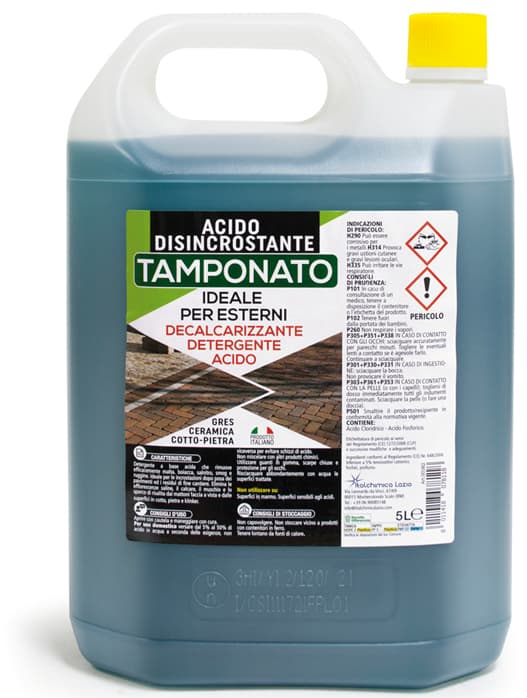 Acido Disincrostante Tamponato L 5 4 Pezzi - 2