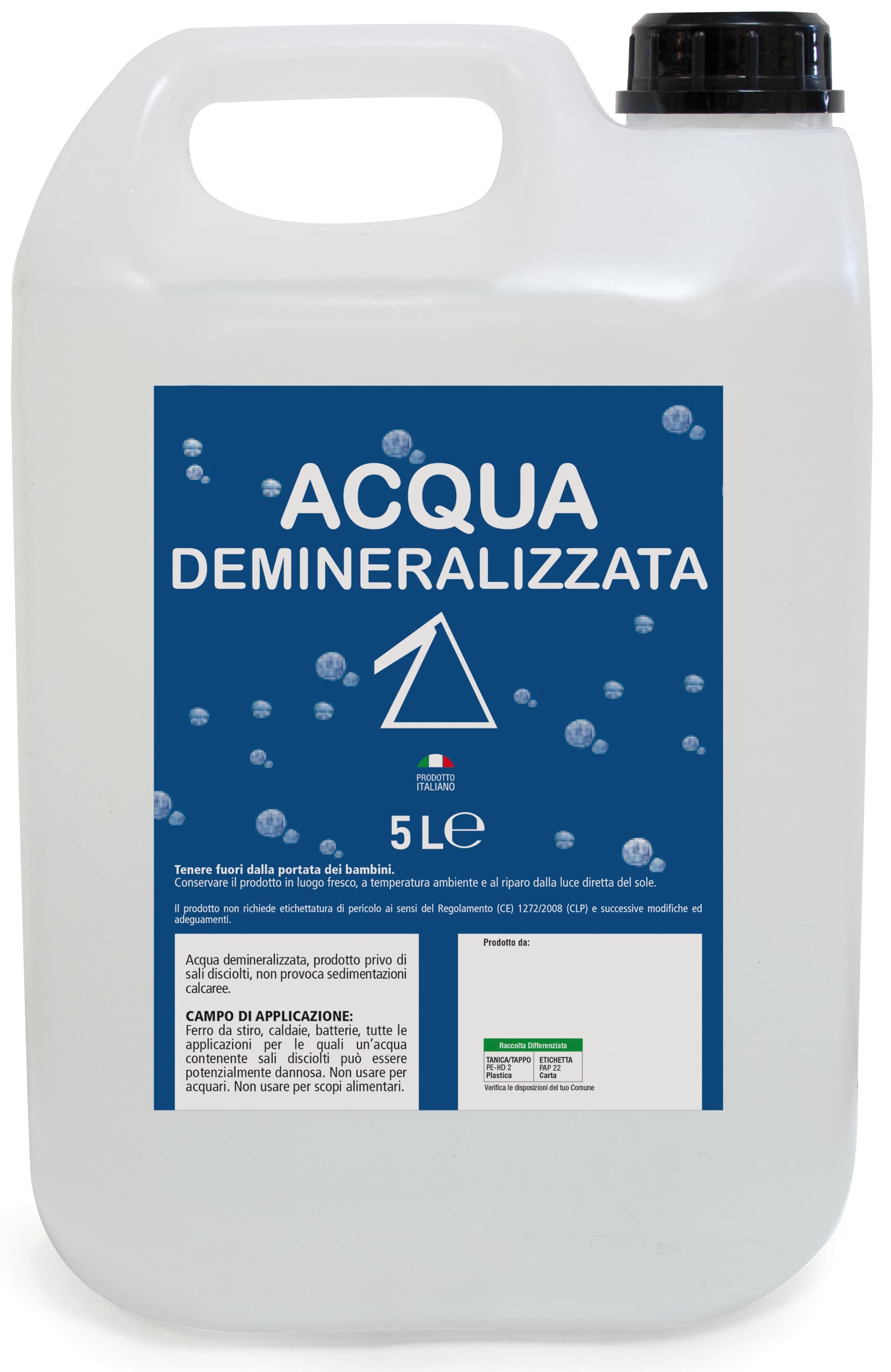 Acqua Demineralizzata L 5 4 Pezzi - 2