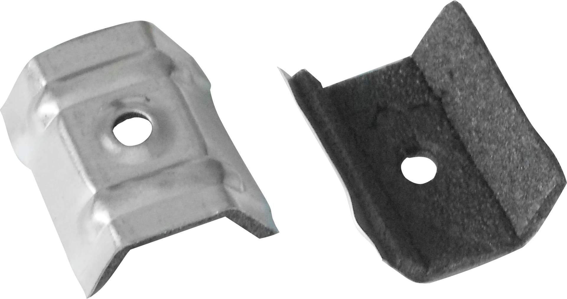 Cappellotto per Lamiera Coibentata (cf. 100 Pezzi.) Mm 50 x 25X12 Zincato – Autres