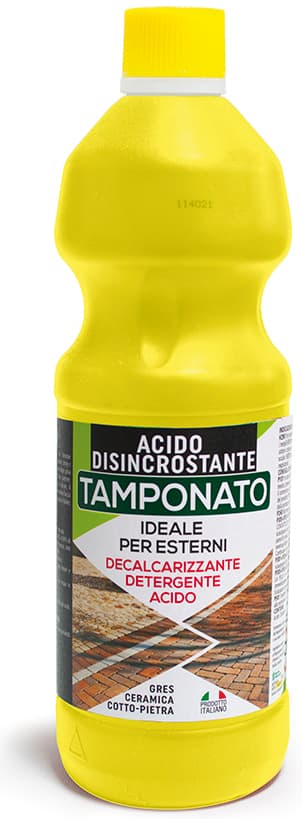 Acido Disincrostante Tamponato L 1 12 Pezzi - 2