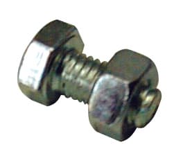 Bullone per Scaffali con Dado Misura 8 x 16 200 Pezzi - 2
