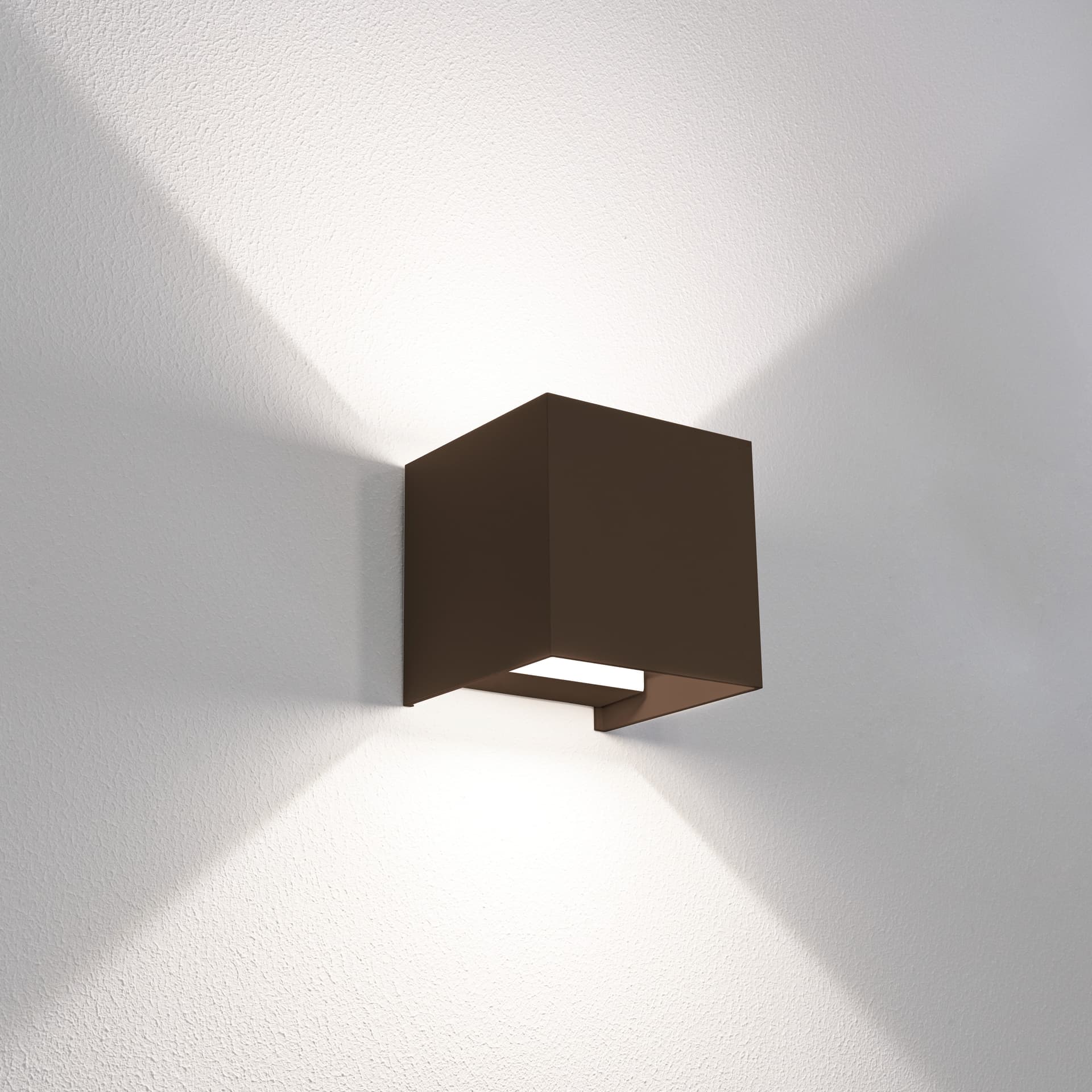 Applique Bidirezionale Quadrato a LED Up&down+ 10 W 800 Lm Codice 57096 - 2