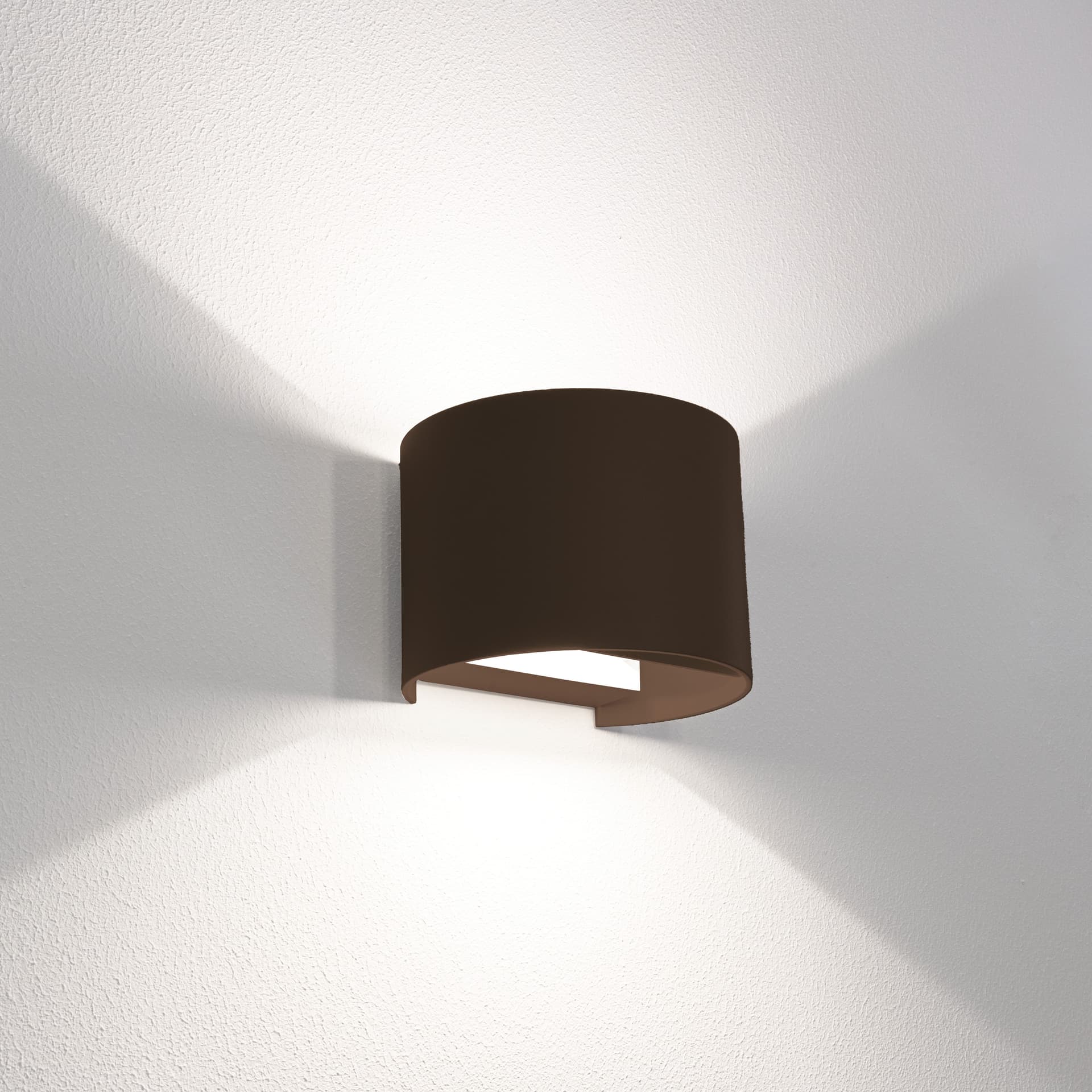 Applique Bidirezionale Tondo a LED Up&down+ 10 W 800 Lm 3.000K Codice 57104 - 2