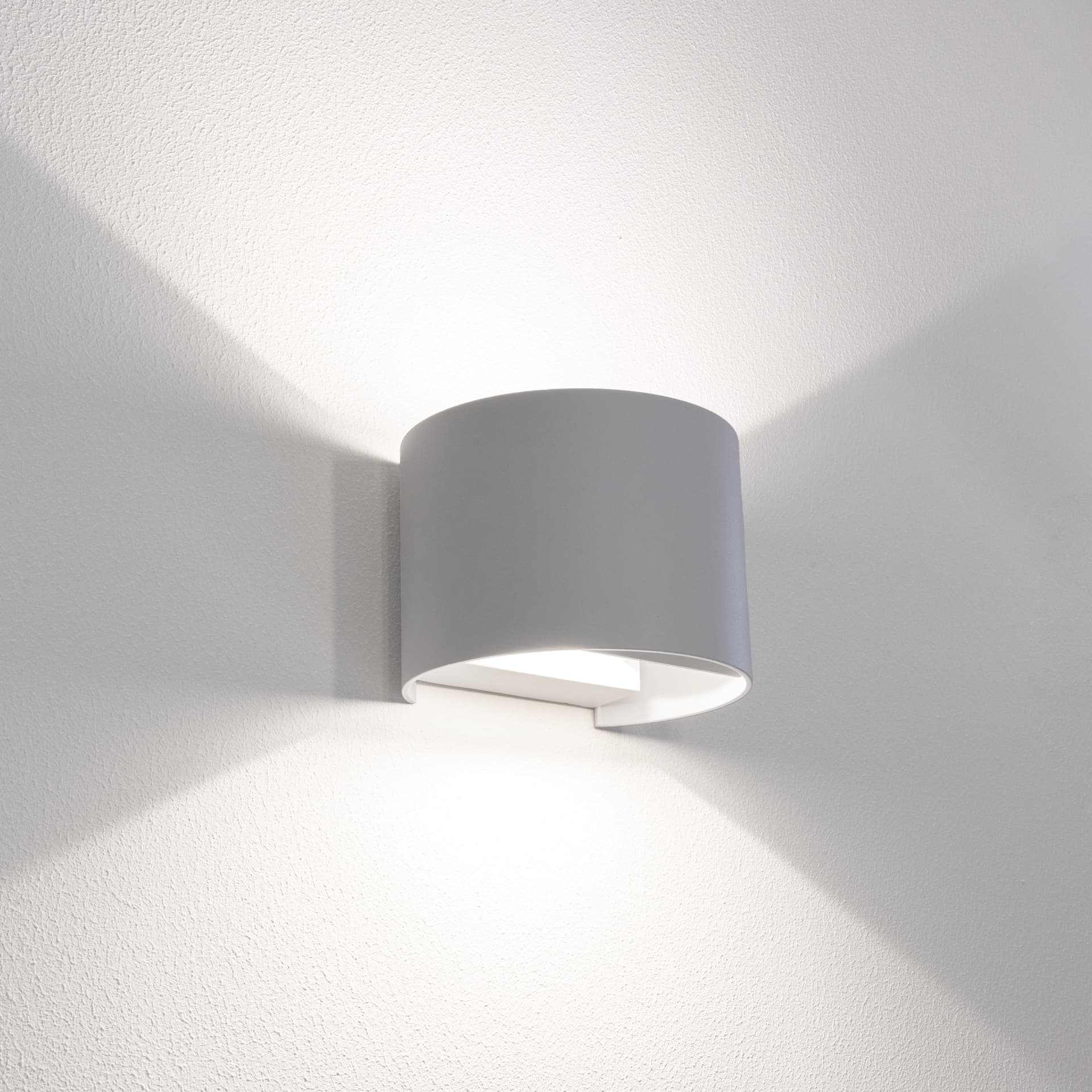 Applique Bidirezionale Tondo a LED Up&down+ 10 W 800 Lm 3.000K Codice 57105 - 2