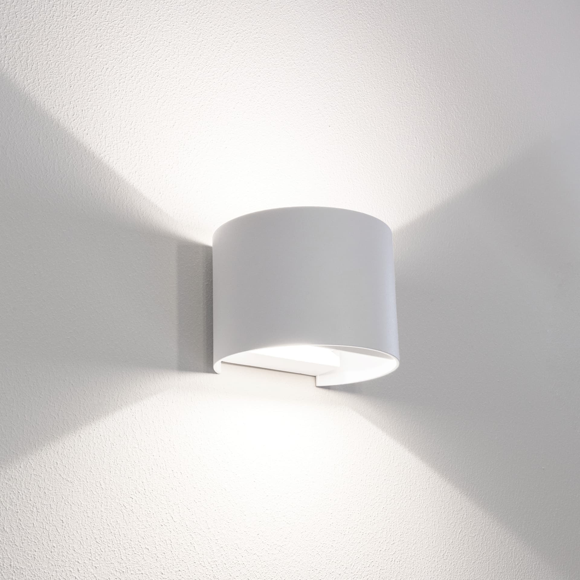 Applique Bidirezionale Tondo a LED Up&down+ 10 W 800 Lm 3.000K Codice 57103 - 2