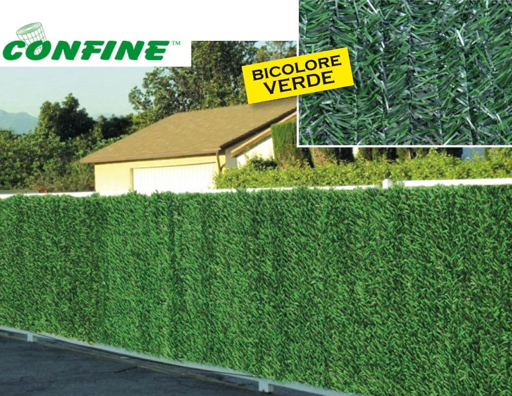 Siepe Artificiale Abete Superior Bicolore M 1 5 x 3 Confine - 2
