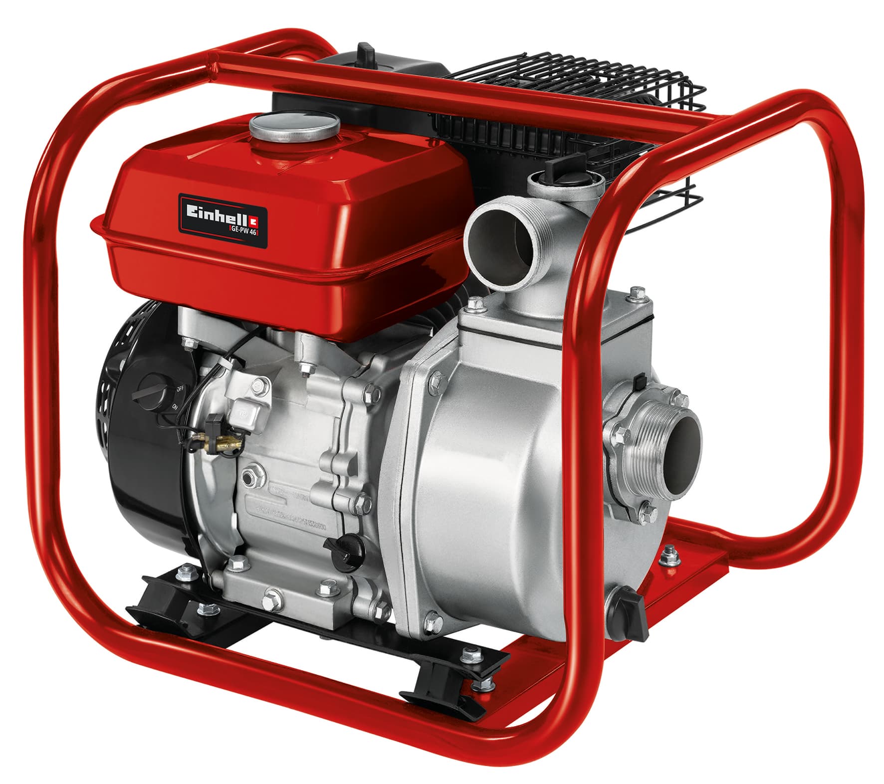 Motopompa Autoadescante Ge Pw 46 Cc. 208 Hp 6 Einhell - 2