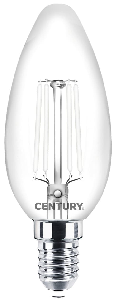 Lampada a Filamento LED Incanto White Candela E14 Luce Calda 4 5 W 470 - 2