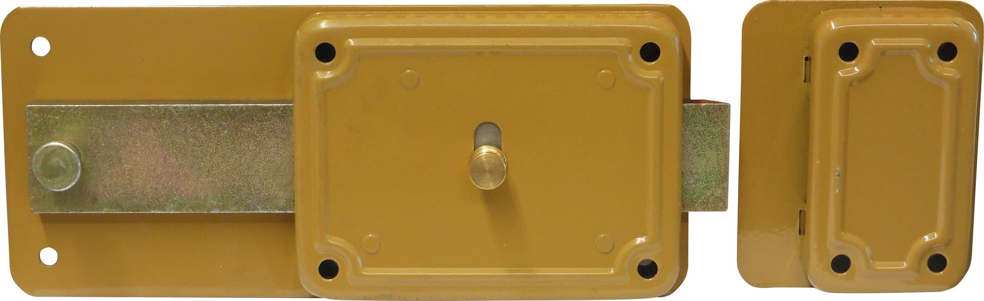 Ferroglietto Serratura Legno Appl. 5 M+s. Cil Fisso Art. P50 E.70 2 Pezzi – F.Lli Facchinetti