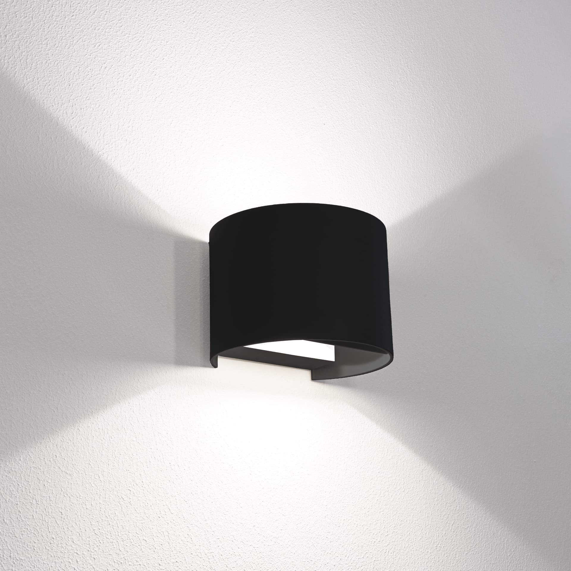 Applique Bidirezionale Tondo a LED Up&down+ 10 W 800 Lm 3.000K Codice 57106 - 2