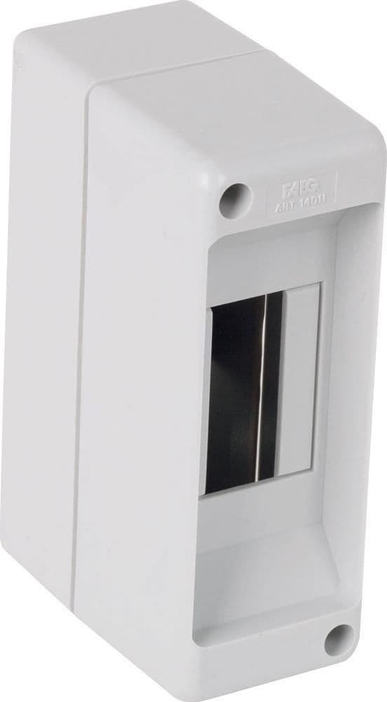 Centralino da Parete IP20 Mm 130 x 90X85 2 4 Moduli - 2