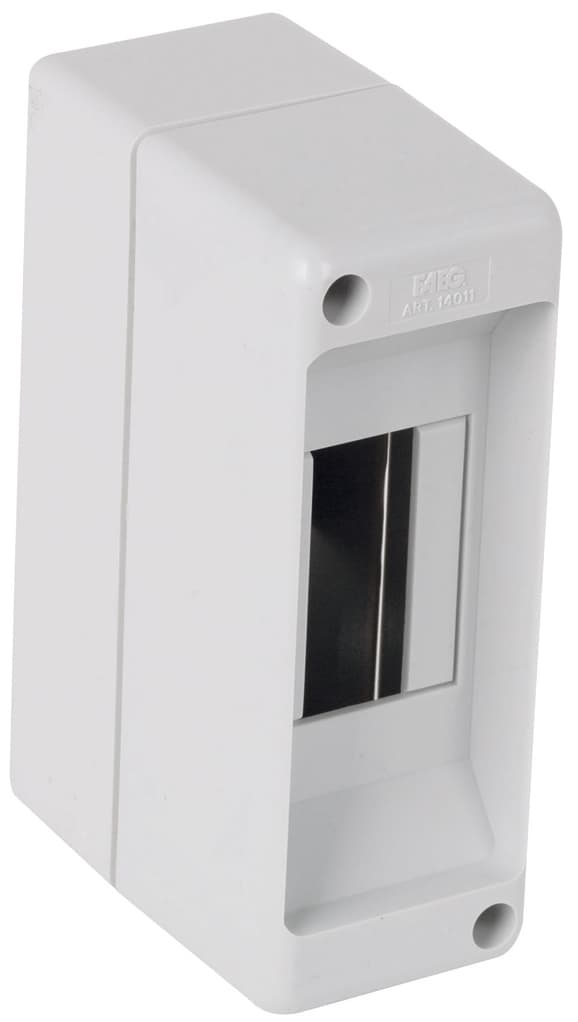 Centralino da Parete IP20 Mm 130 x 90X85 2 4 Moduli - 2