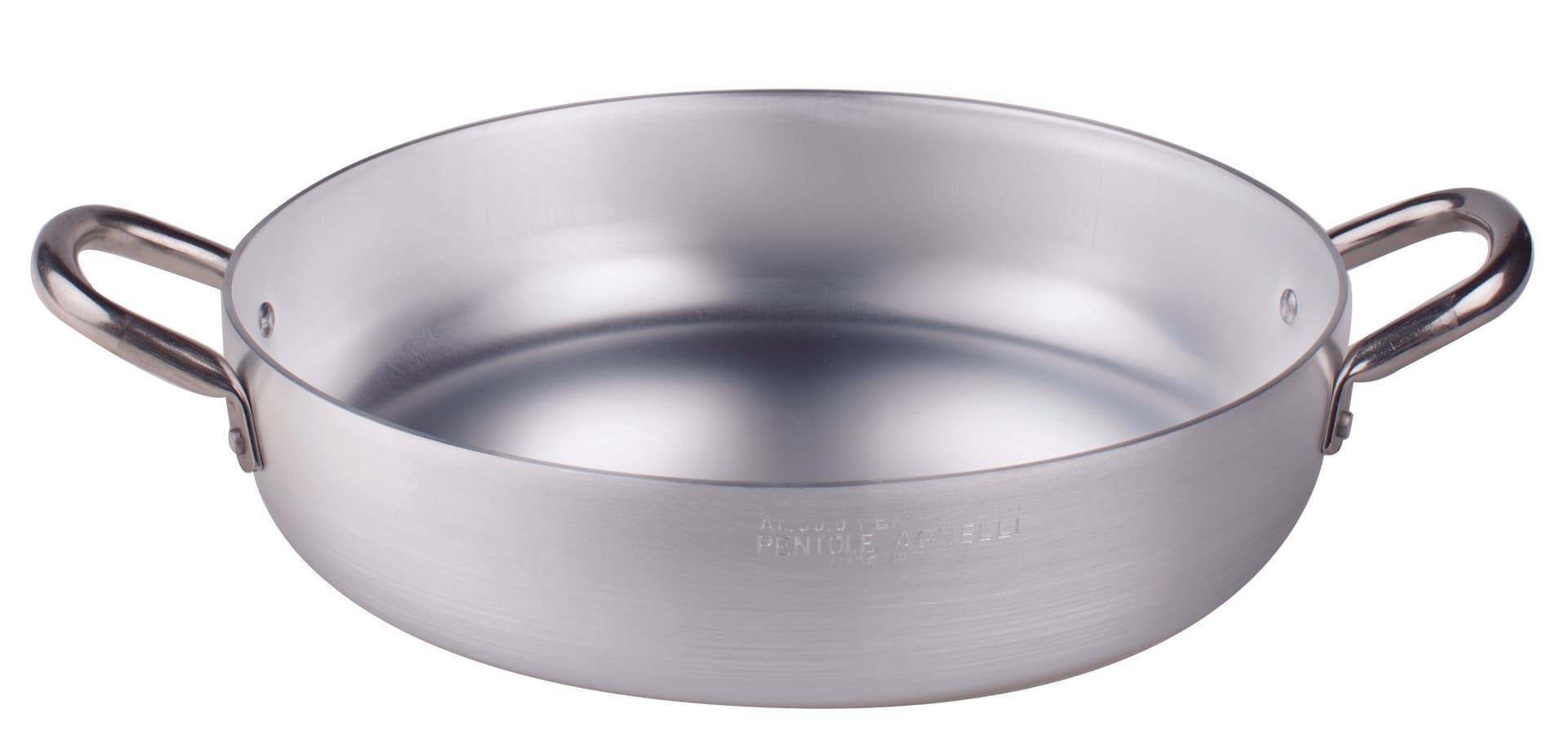 Tegame 2 Manici Ø Cm 26 x 6 H Agnelli - 2