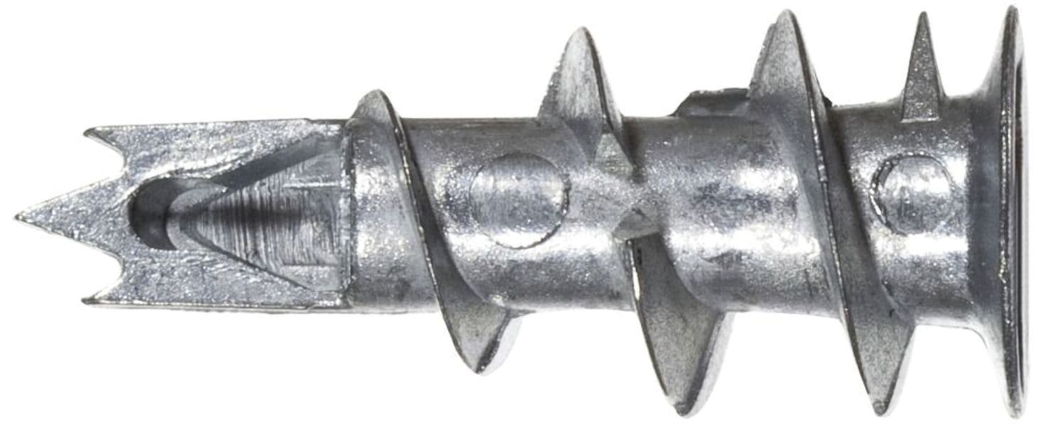 Tassello in Metallo per Cartongesso Gkm (senza Vite) 100 Pezzi Fischer - 2