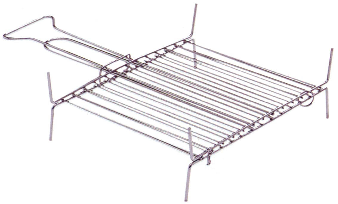 Graticola a 13 Barre Cm 25 x 30 - 2