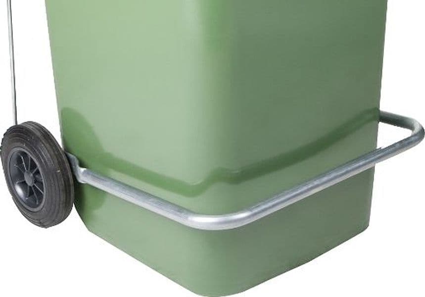 Ics Pedale per Bidone Quadro L 240 - 2