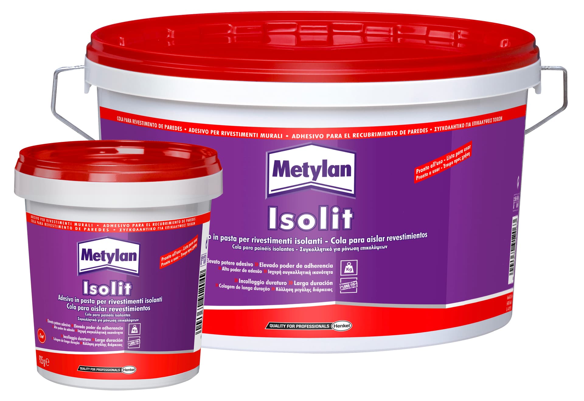 Colore La Metylan Isolit Kg 7 Henkel - 2