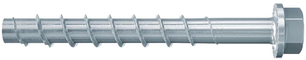 Vite per Calcestruzzo TE + Impronta Torx Fbs Ii 8 x 80 30 15 Us Tx 50 Pezzi - 2