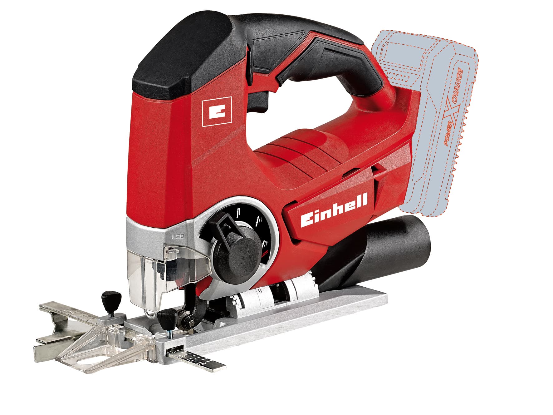 Seghetto Alternativo a Batteria TE Js 18 Li Solo 18 V Einhell - 2