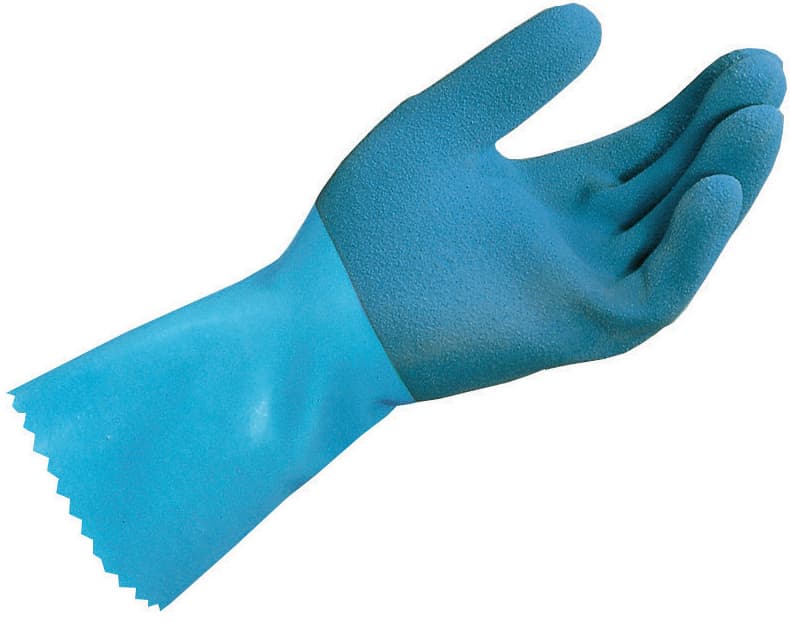 Guanti in Lattice Jersette 301 Colore Blu Tg. 9 5.00 Paia Mapa - 2