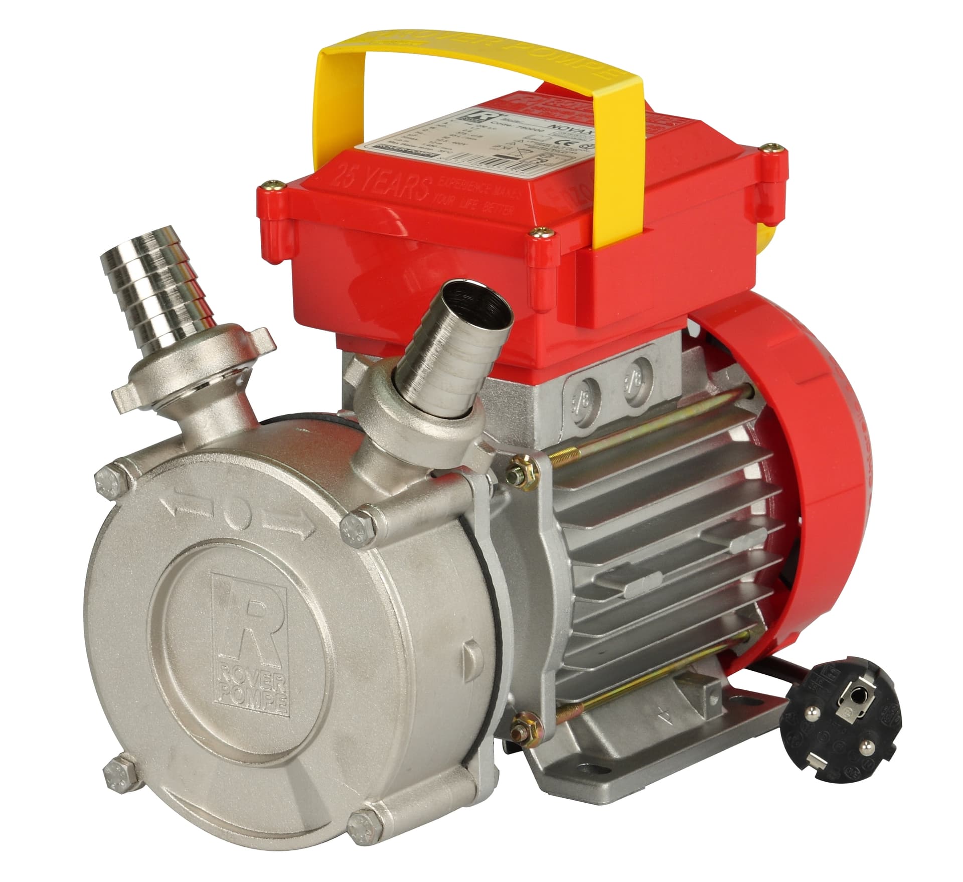 Elettropompa da Travaso Novax Oil Hp 0 60 Ø Mm 14 Rover Pompe - 2