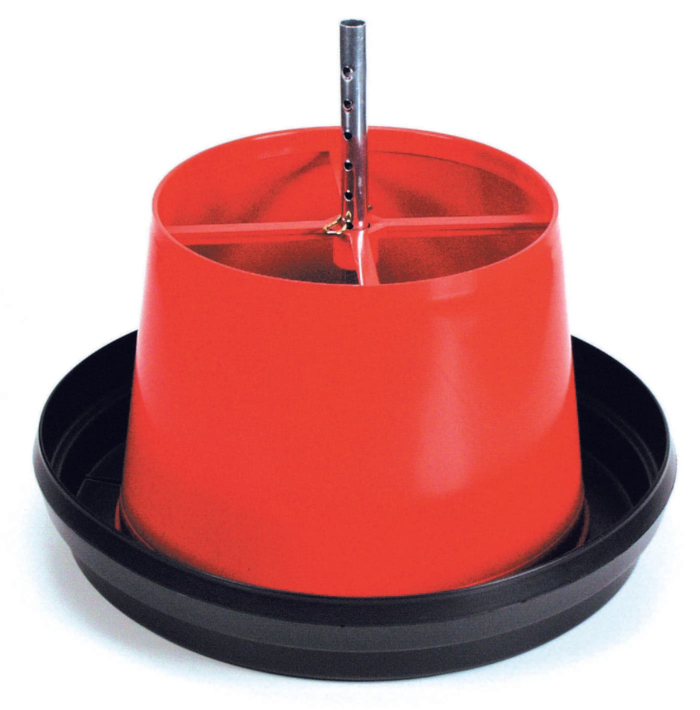 Mangiatoia Tramoggia per Polli Ø Cm 39 x 51 H L 27 (kg 18) - 2