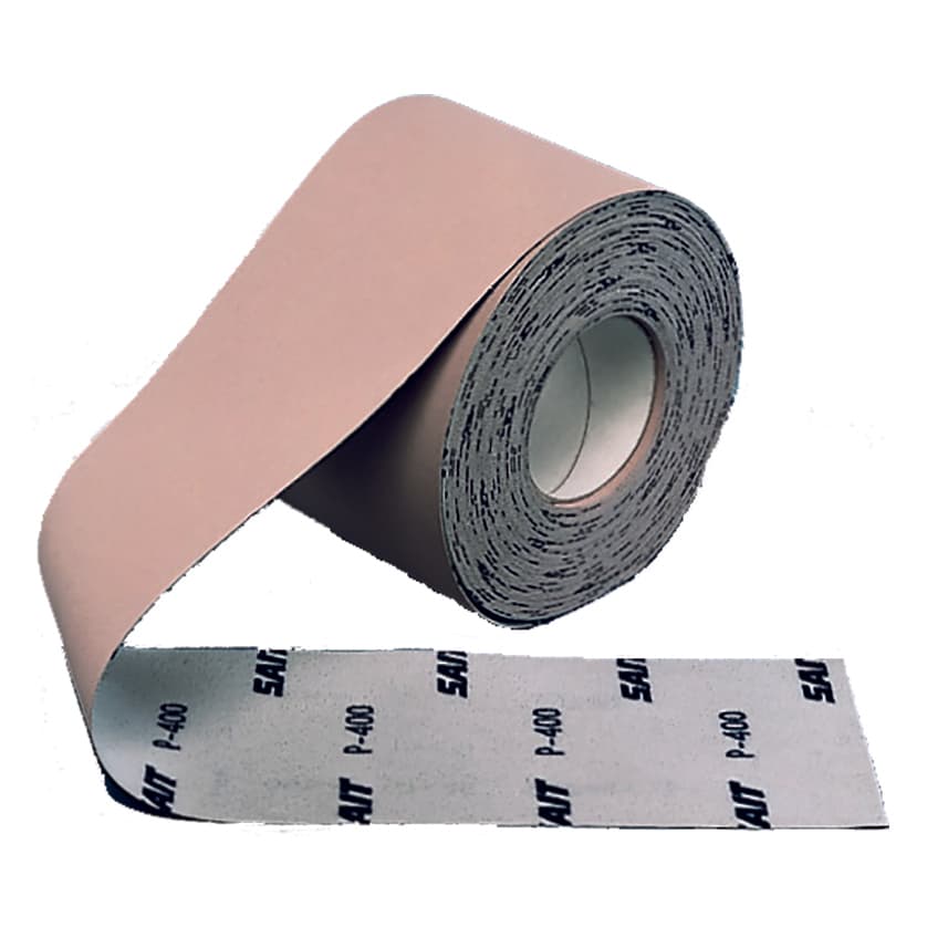 Carta Abrasiva Velcrata Ri Saitac Vel 3S Mm 115 x 25 M Grana 150 Sait - 2