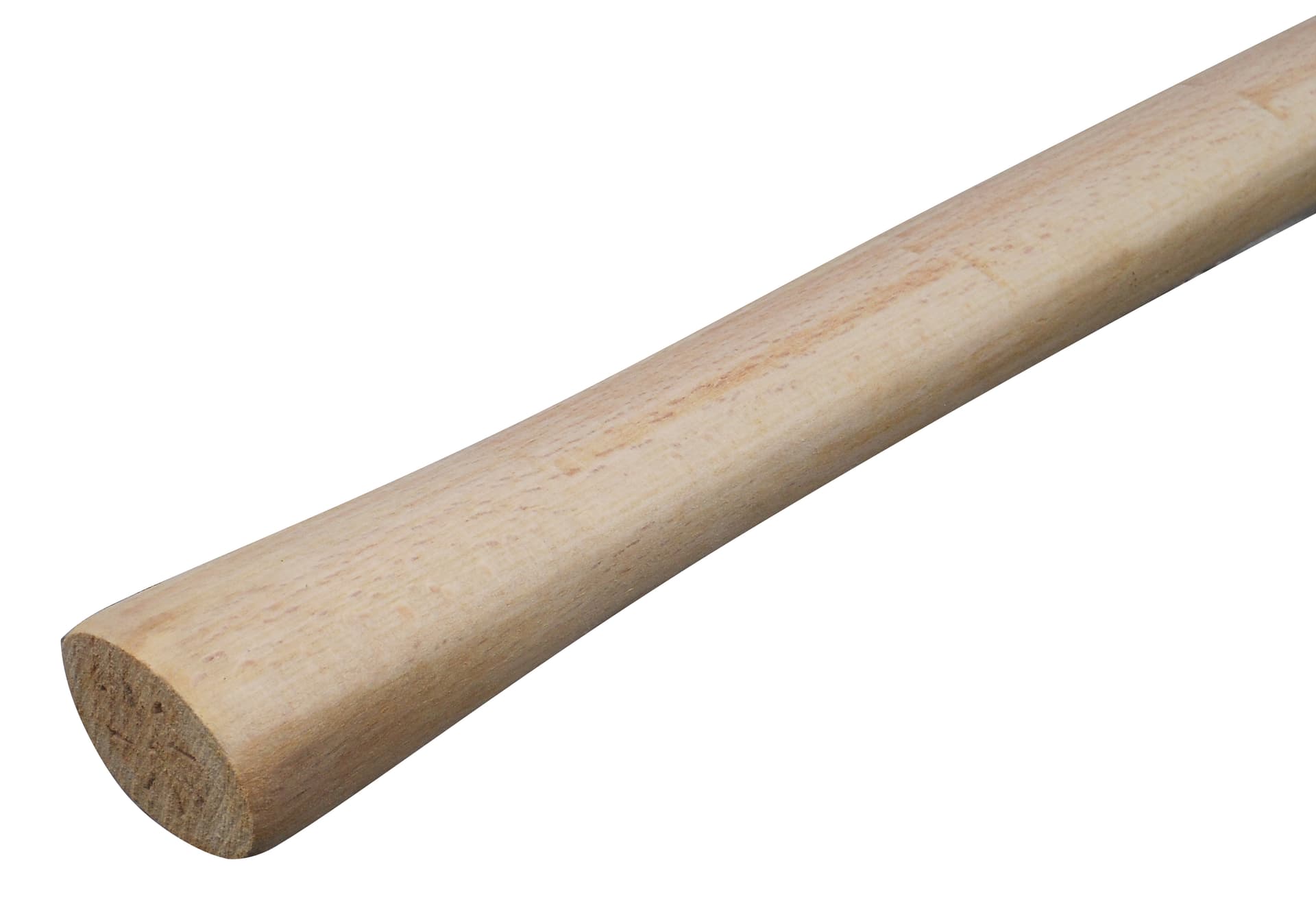 Manico per Zappa in Faggio L. Cm 140 Occhio Ovale Mm 35 x 45 10 Pezzi - 2