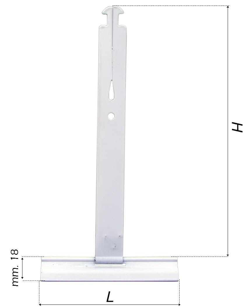 Molla di Sicurezza Taglio Mm 100 x 190 30 Pezzi - 2