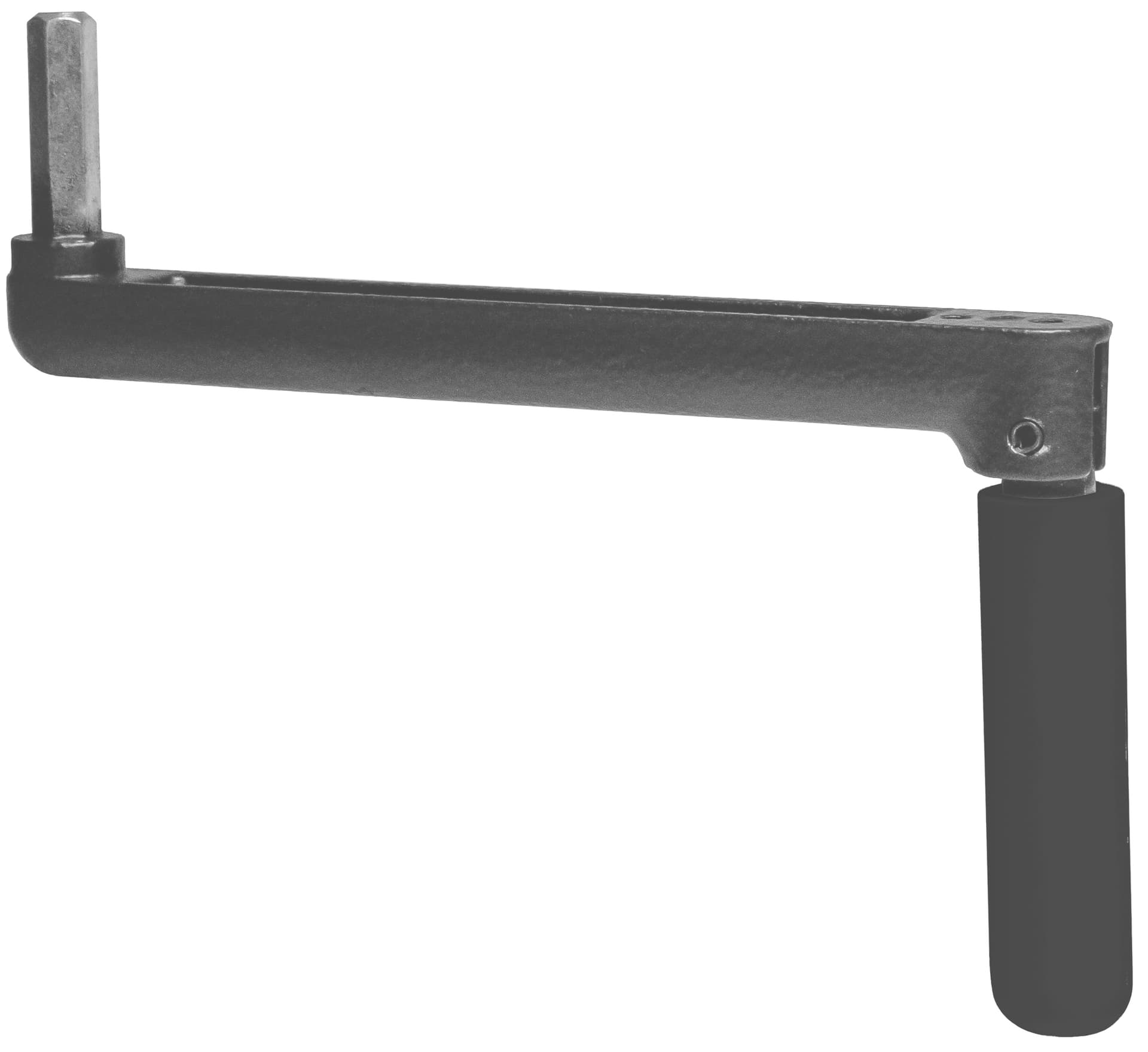 Manovella per Arganello Standard Perno Mm 30 Nera - 2