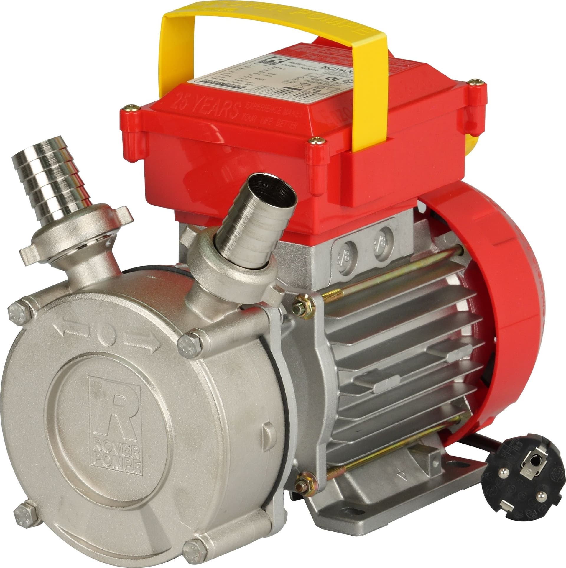 Elettropompa da Travaso Novax Oil Hp 0 90 Ø Mm 25 Rover Pompe - 2