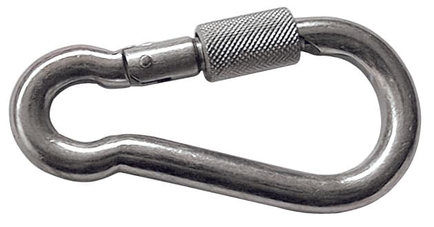 Moschettone Tipo Pompiere a Vite Mm 120 20 Pezzi - 2