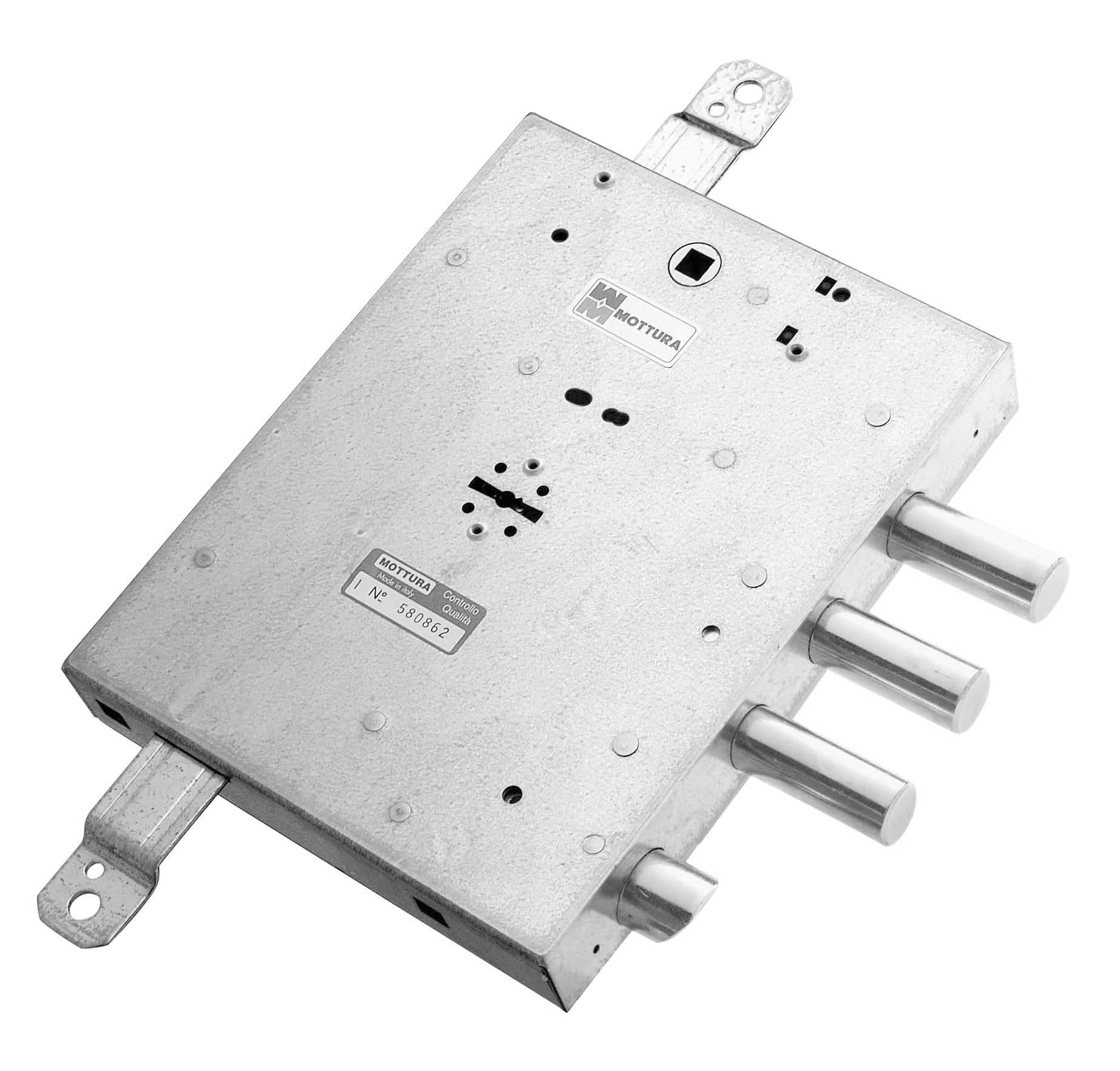 Serratura Porte Blindate Gardesa Appl.d M+s Trip ART.89R571GD S17 E.89SX - 2