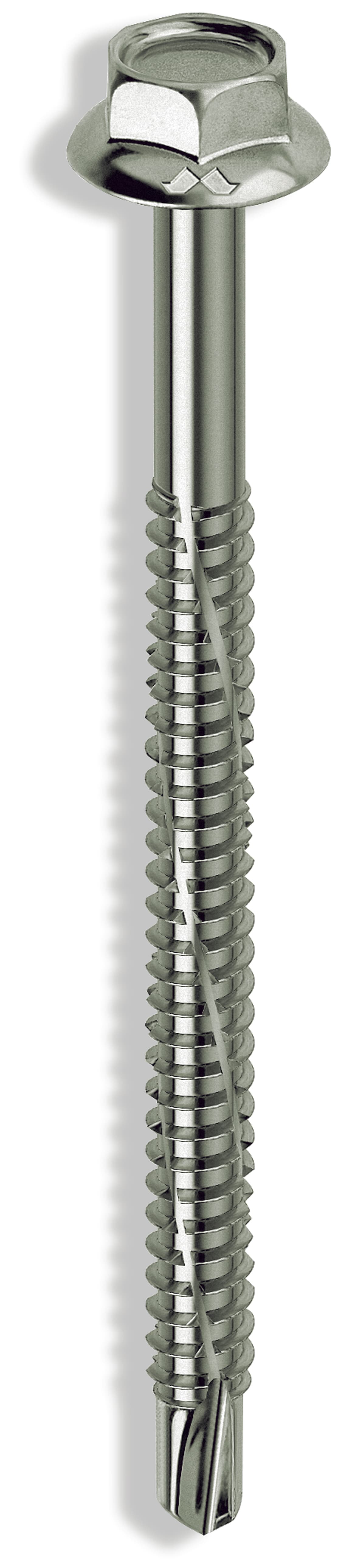 Vite Autoperforante per Ferro Kovervit Dx Chromiting Mm 35 200 Pezzi Mustad - 2
