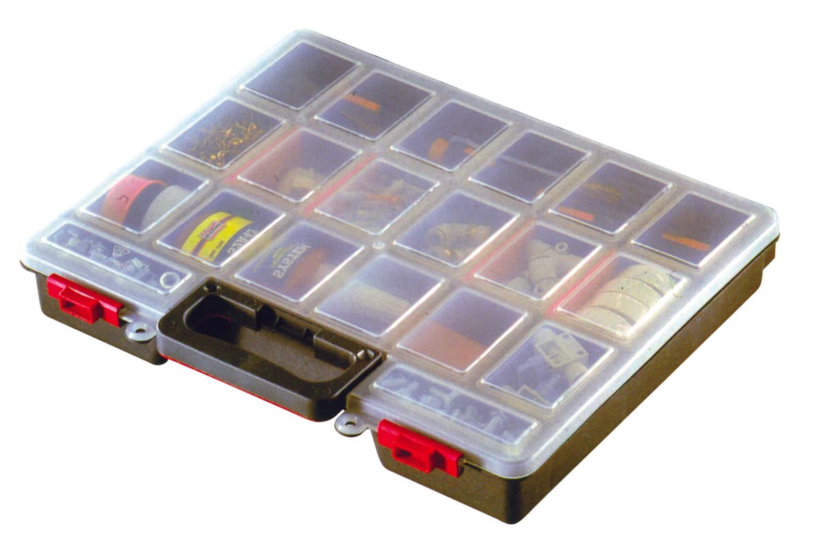 Cassetta Portaminuteria con Maniglia Cm 38 x 33X6 H - 2