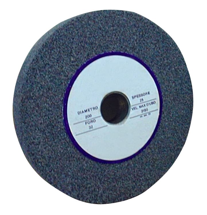 Mola Abrasiva Vetrificata Mm 150 x 20 Foro 32 Sisa Mole - 2