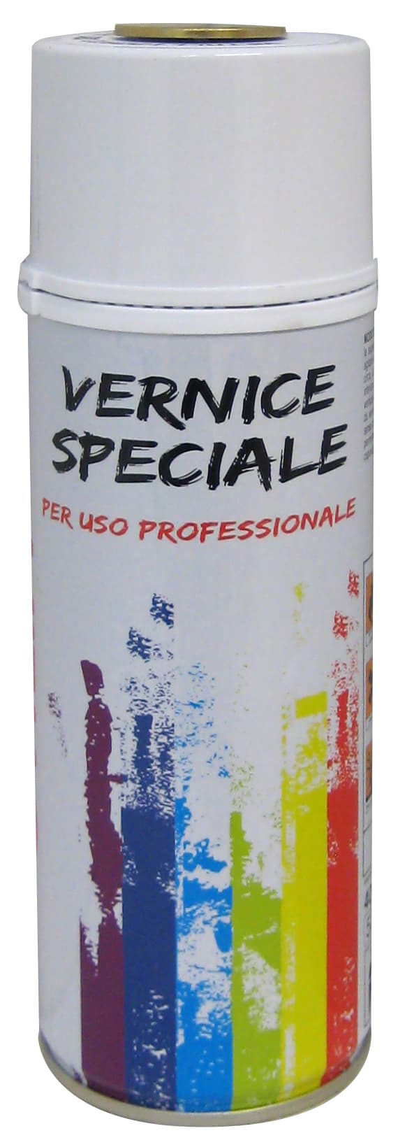 Vernice Spray Ml. 400 Ferro Micaceo Bronzo 6 Pezzi Utilia - 2