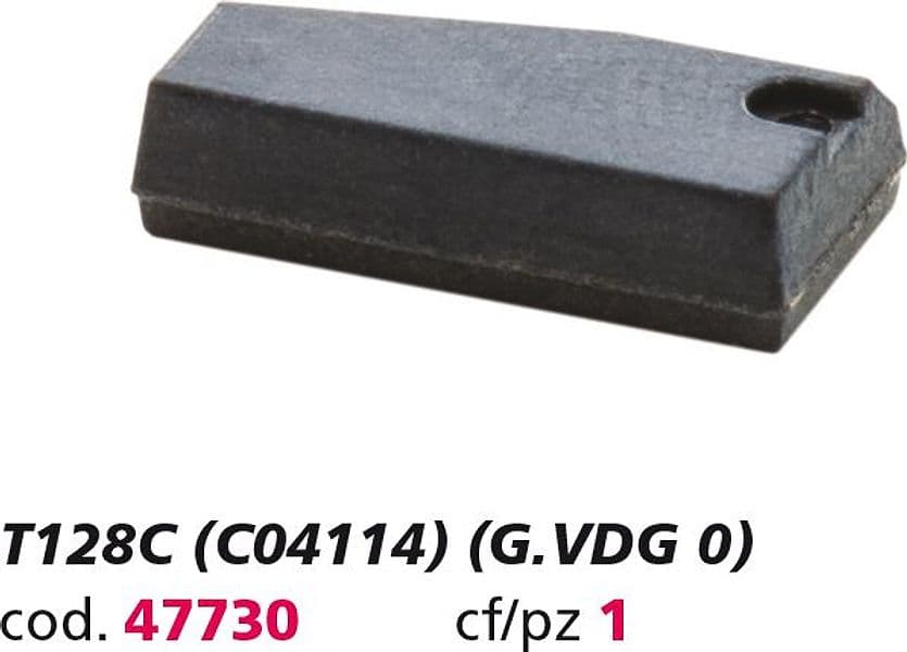 Chip Transponder T128C (C04114) (g. Vdg 0) Silca - 2