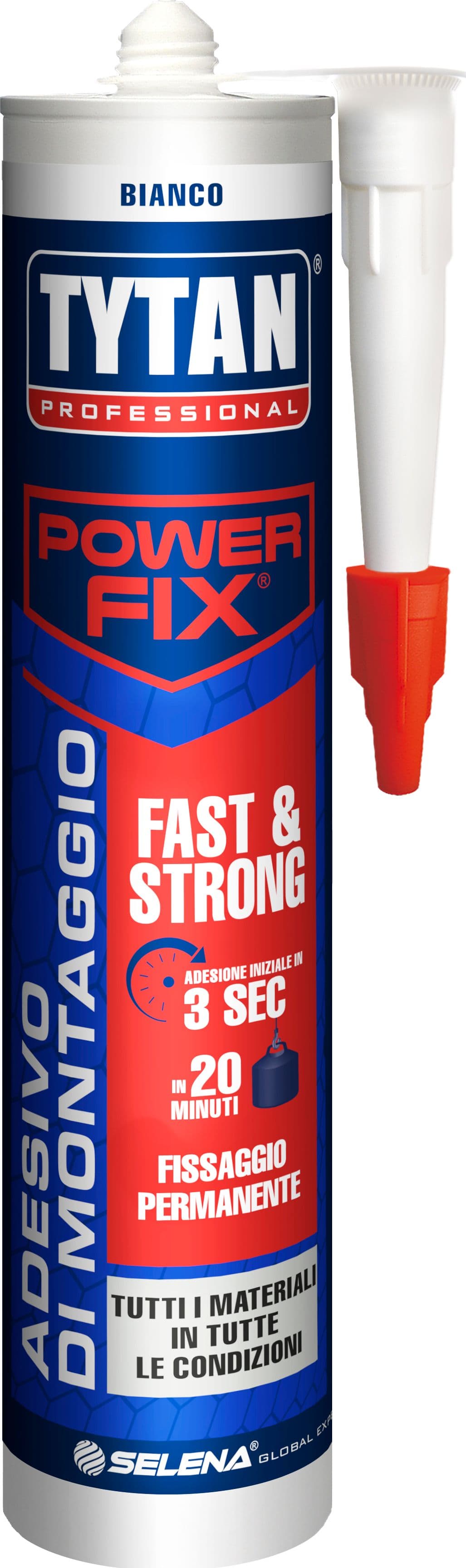 Adesivo Power Fix Fast And Strong Ml. 290 Bianco Tytan - 2