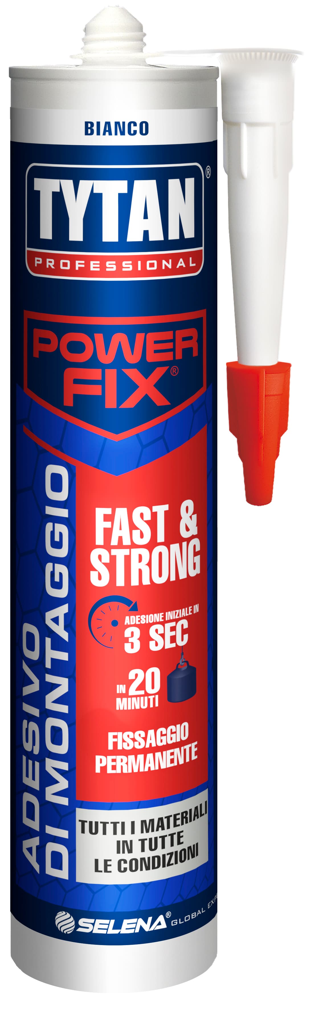Adesivo Power Fix Fast And Strong Ml. 290 Bianco Tytan - 2
