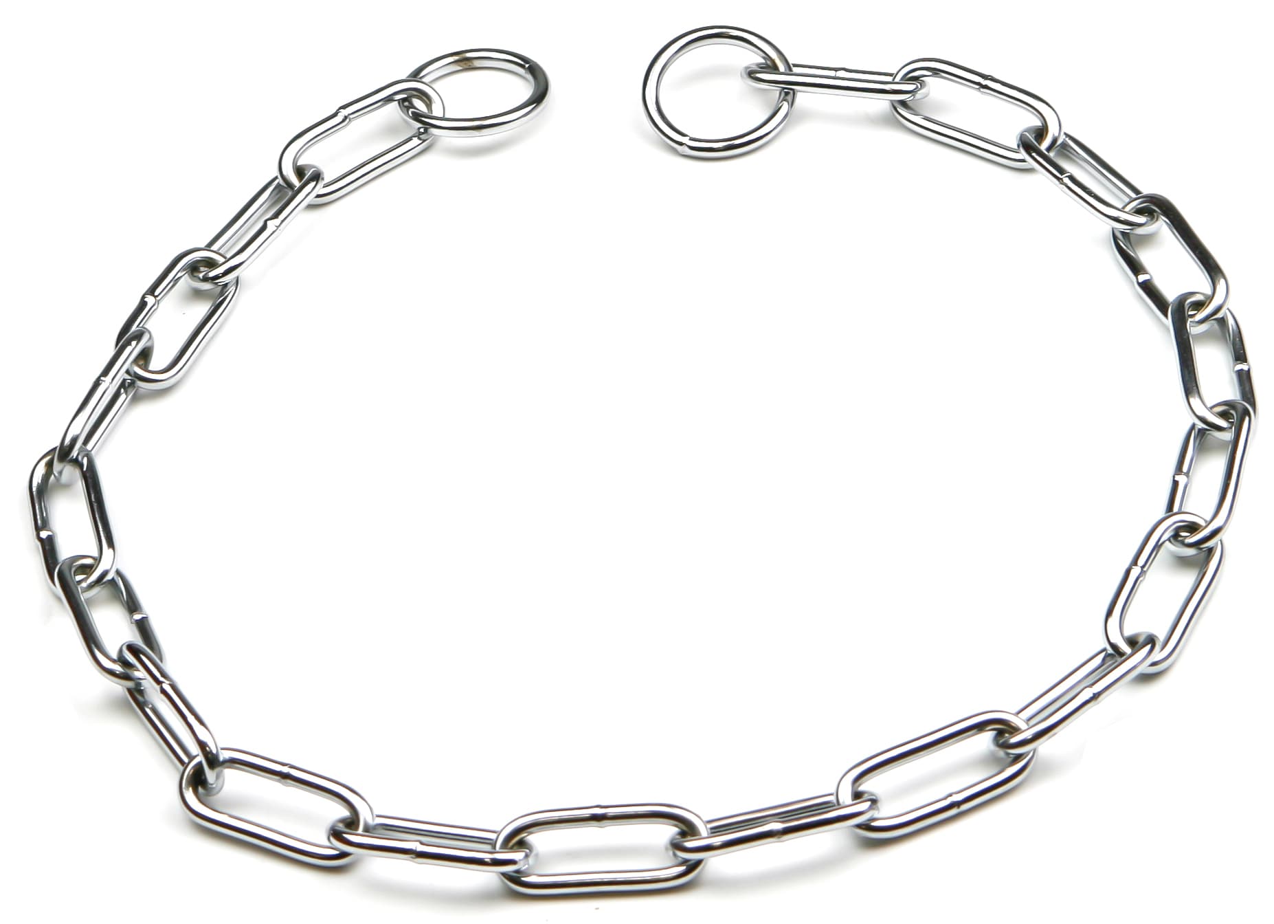 Colore Lare Cromato Strangolo Salvapelo Mm 600 6 Pezzi Utilia Pet - 2
