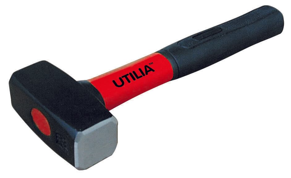 Mazzetta per Muratore Manico in Fibra di Vetro Gr. 1.250 Utilia - 2