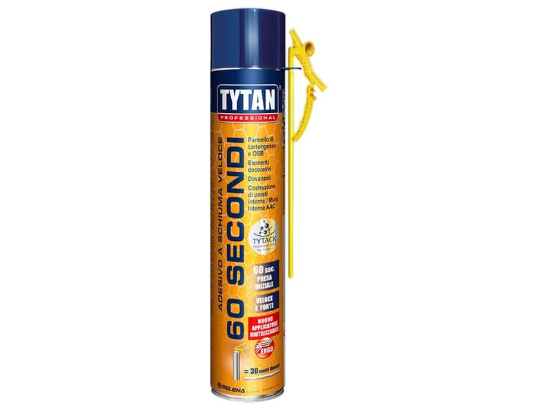 Schiuma Poliuretanica 60 Secondi Manuale ML.750 Tytan - 2
