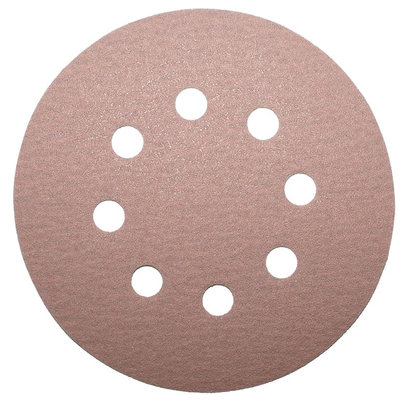 Disco Velcrato D Saitac Vel Tipo 3S Ø Mm 127 (8 Fori) Grana 220 100 Pezzi - 2